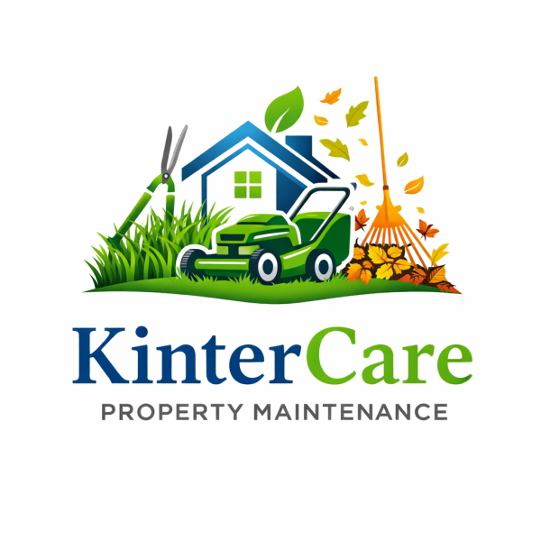 landscaping logo green leaf